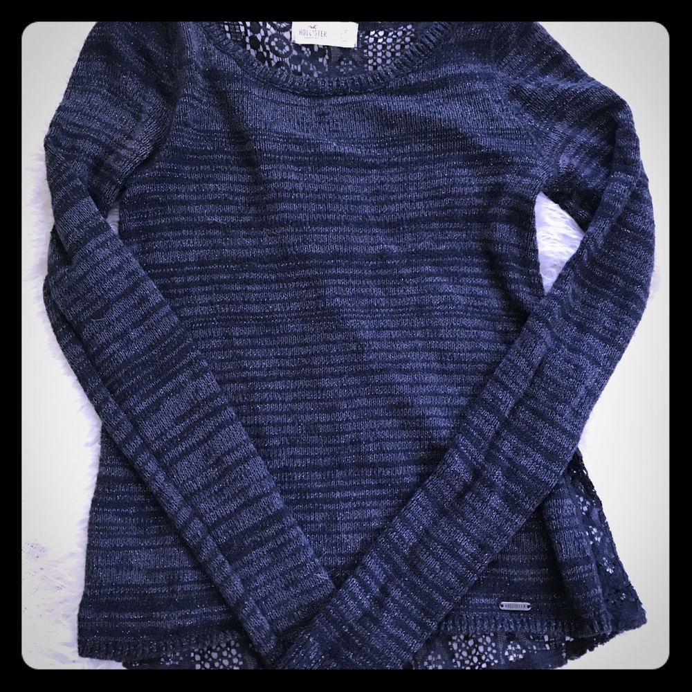 Navy Hollister Sweater
